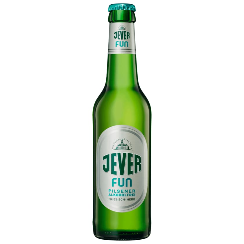 Jever Fun Pilsener alkoholfrei 0,33l